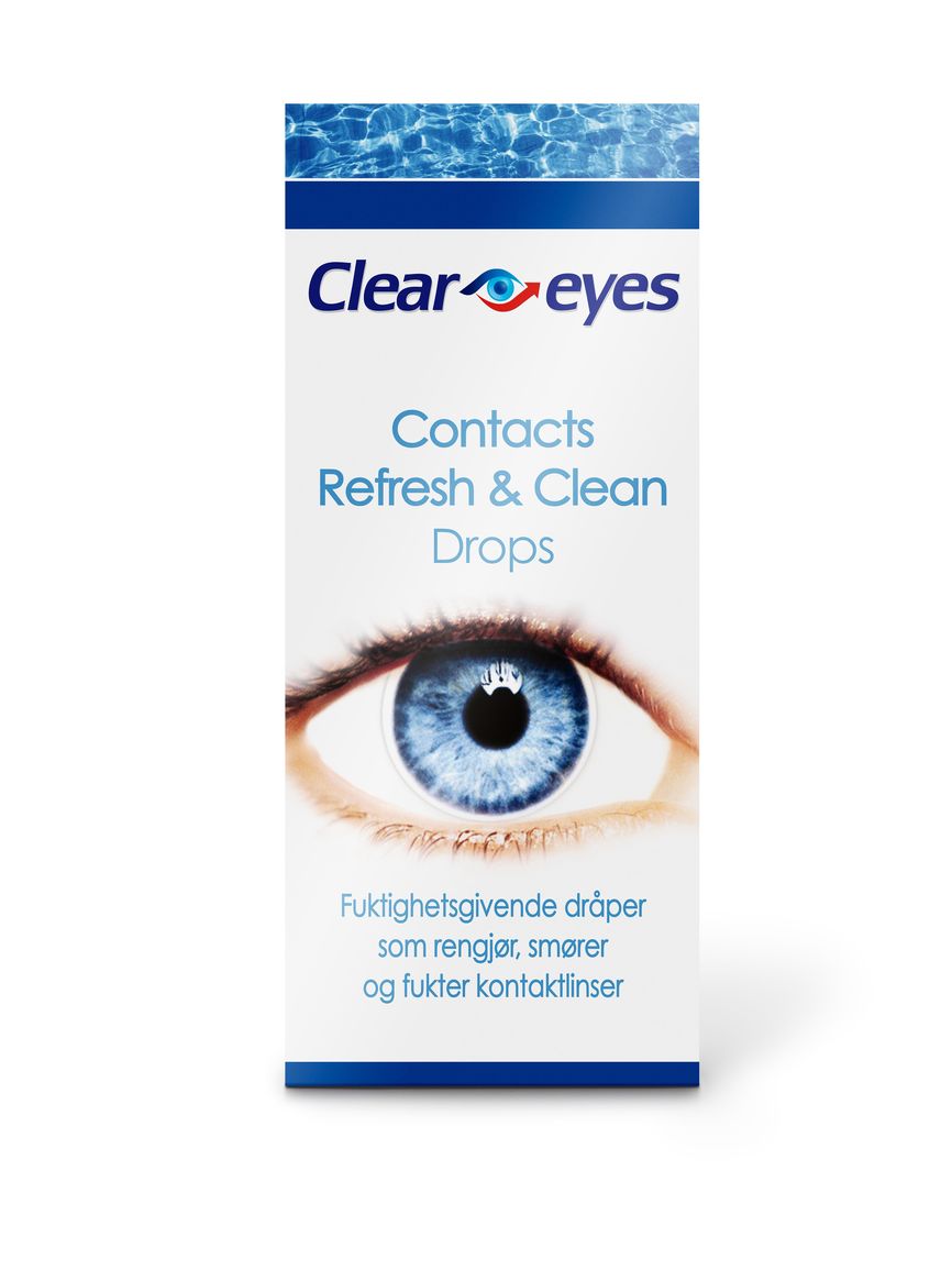 Cleareyes Contacts øyedråper 15 ml