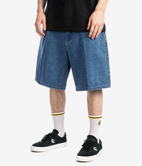 Obey Bigwig Denim Shorts (light indigo)