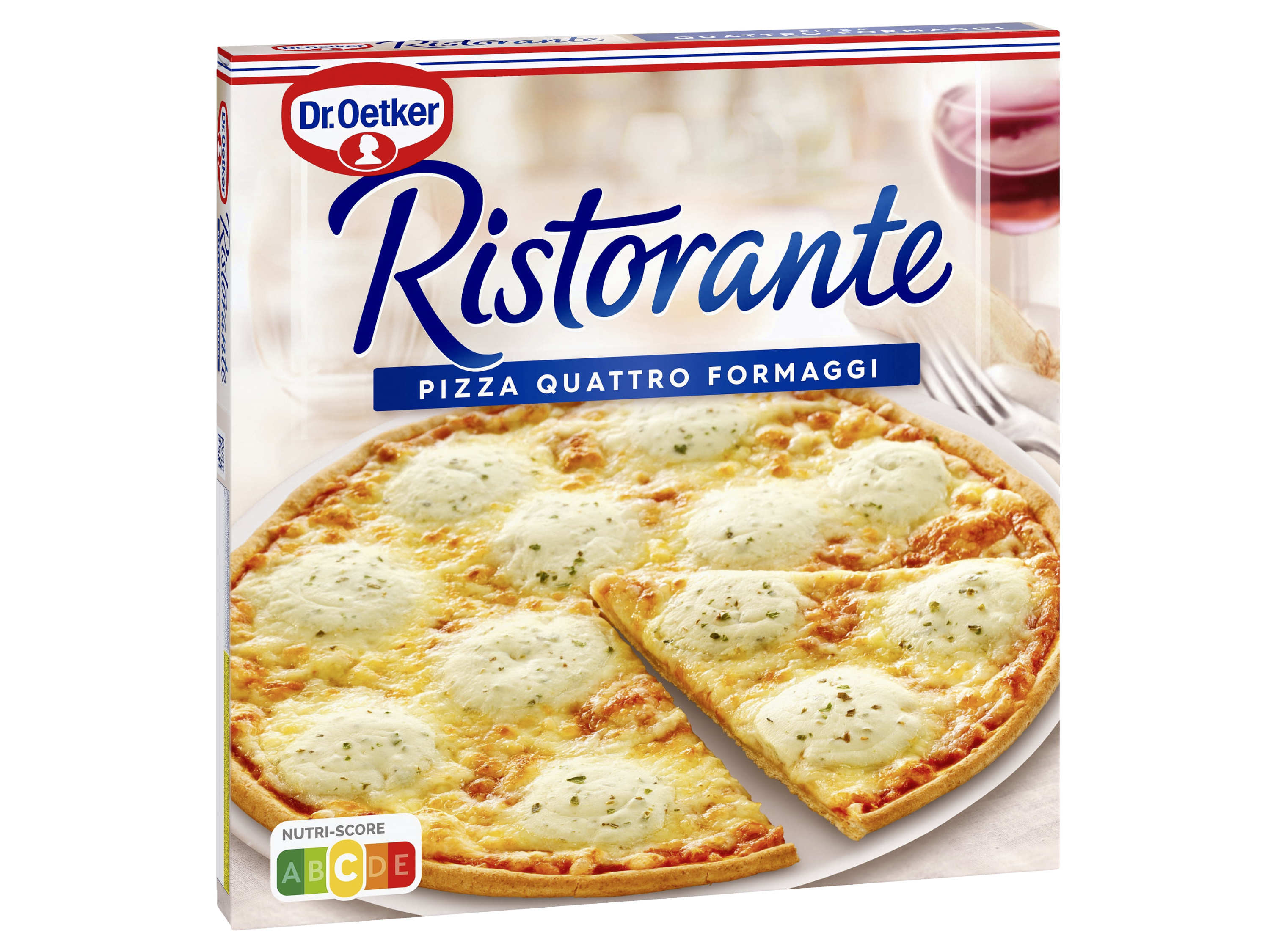 PIZZA DR.OETKER RISTORANTE QUATRO FORMAGGI 340G