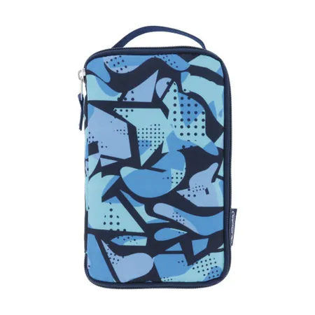 Herlitz Faulenzer 2Go Camo blau