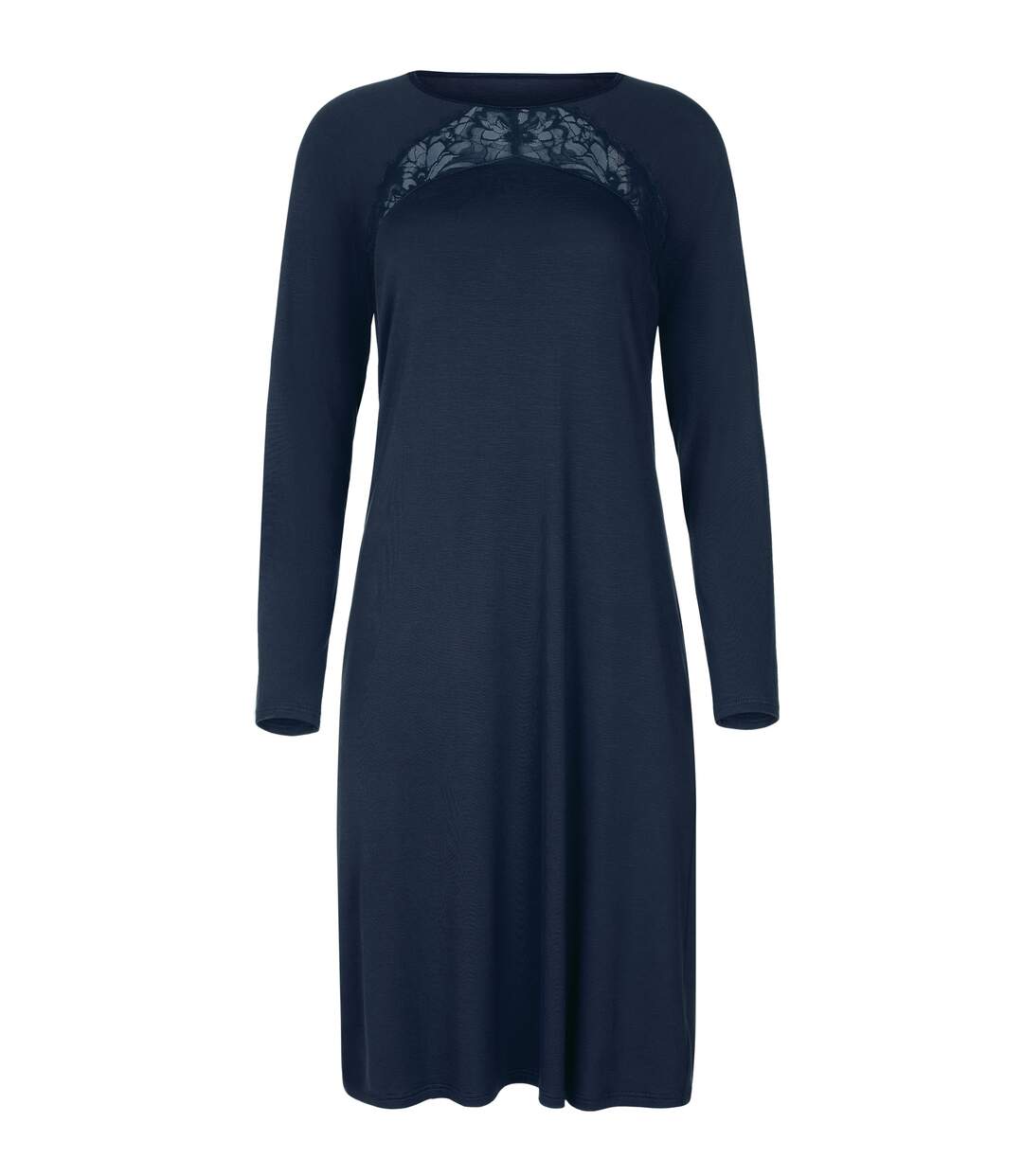 Chemise de nuit manches longues Karin Lisca