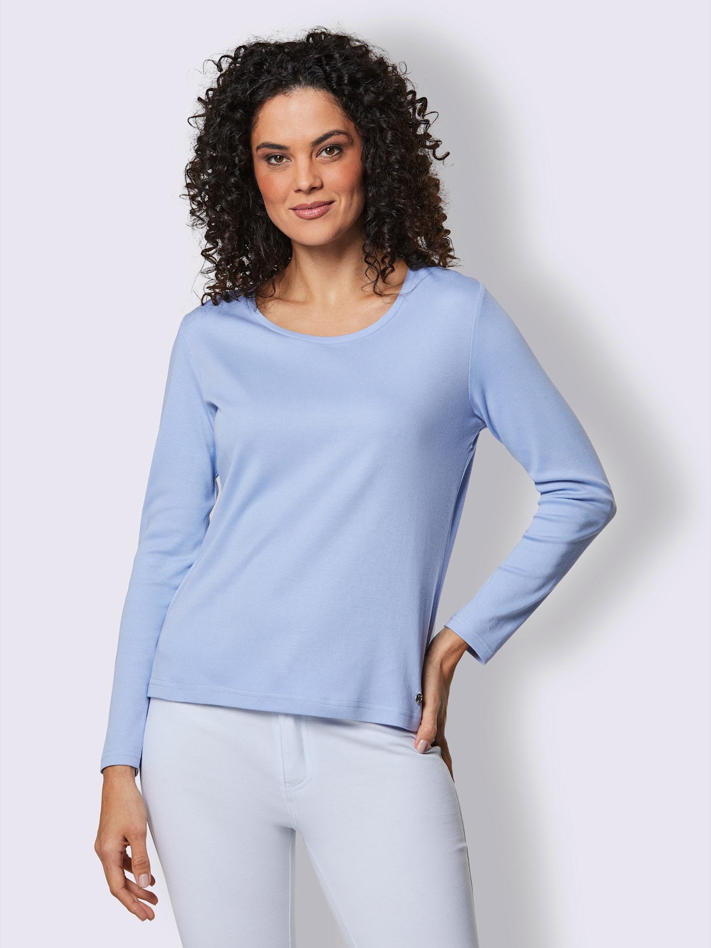 T-shirt 100% coton pima