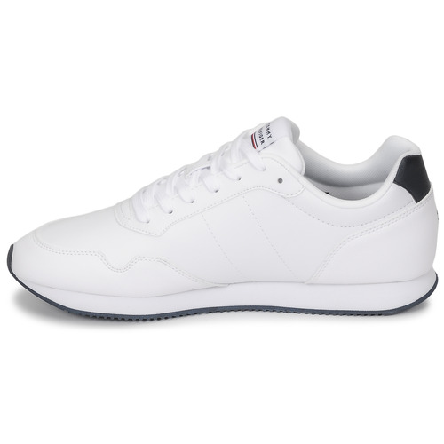 Tommy Hilfiger - CORE LO RUNNER PU LTH Blanco / Rojo / Marino
