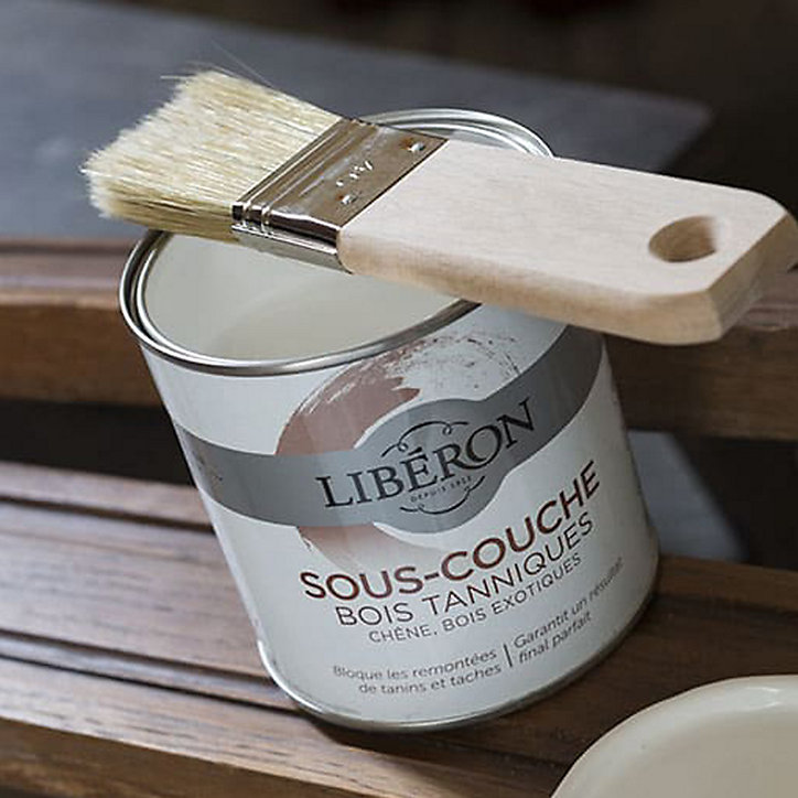 Sous-couche bois tannique intérieur Libéron 0,5L