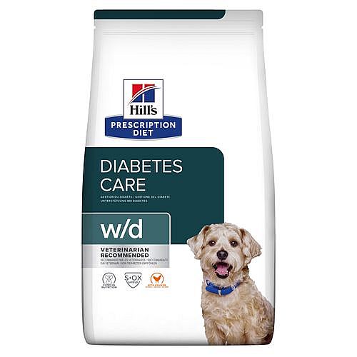 Hill's Prescription Diet WD Digestive/Weight/Diabetes Management Hondenvoer Kip