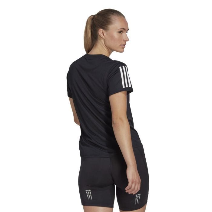 adidas Dame T-shirts Own The Run Short Sleeve Tee Sort
