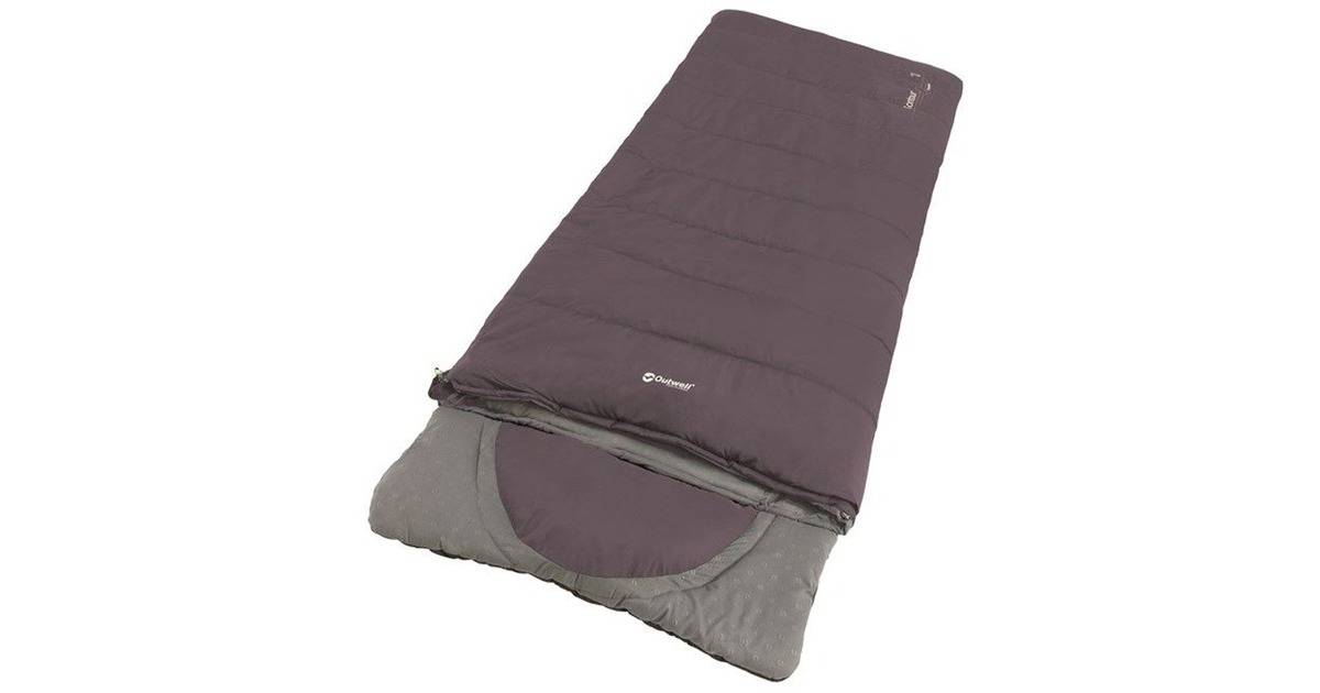 OutwellContour Dark Purple slaapzak  (Donkerpaars)