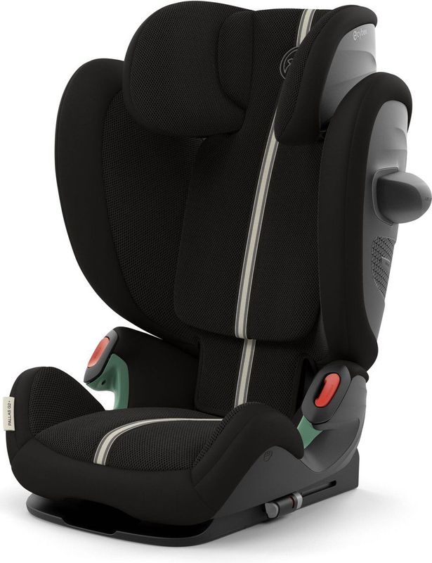 Cybex - Pallas G2 I-Size Plus - Baby-autostoel - Zwart - Veiligheid en Comfort