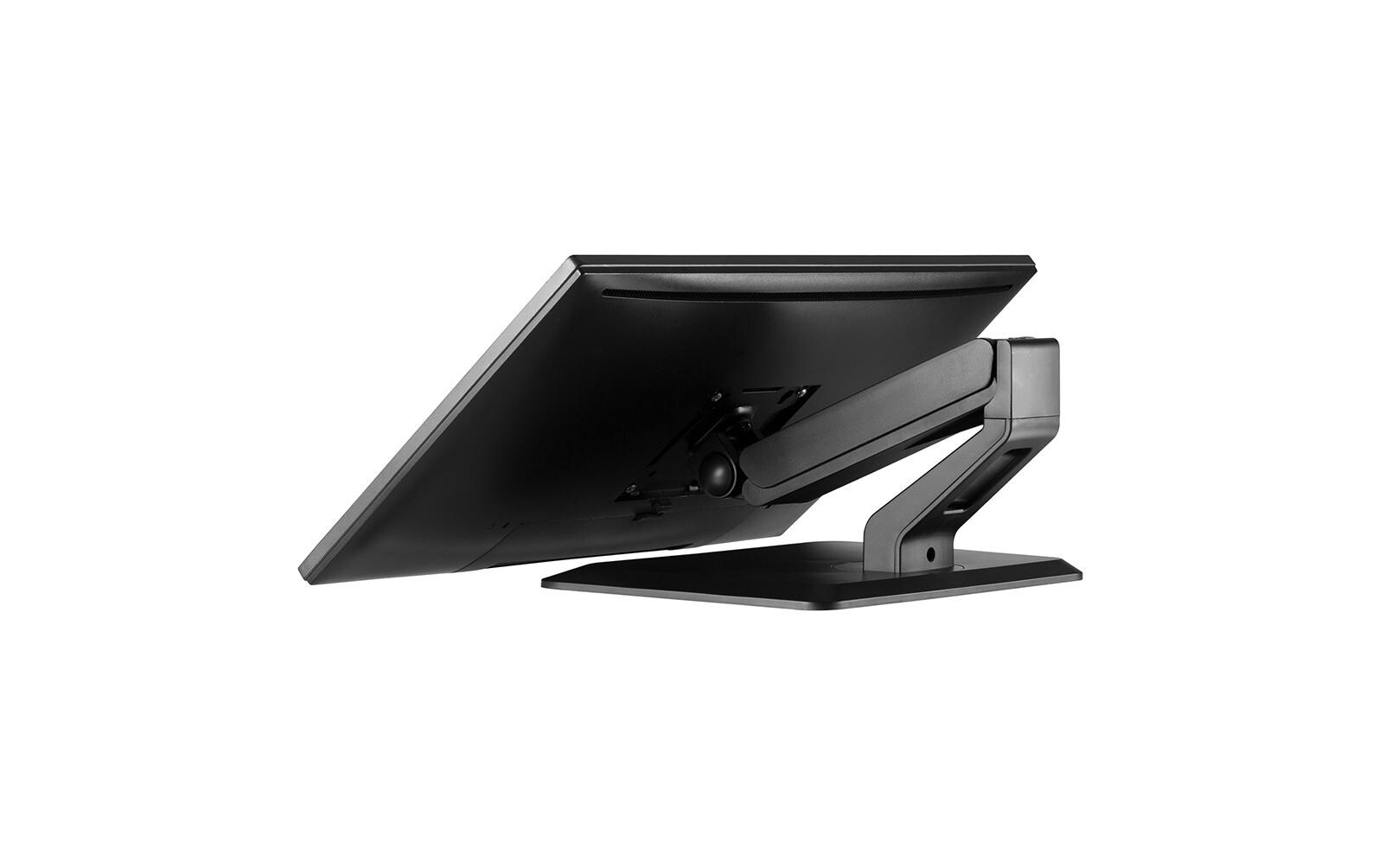 Monitor-Standfuss FPMA-D885BLACK SchwarzTischhalterung für Flachbildschirme bis 32