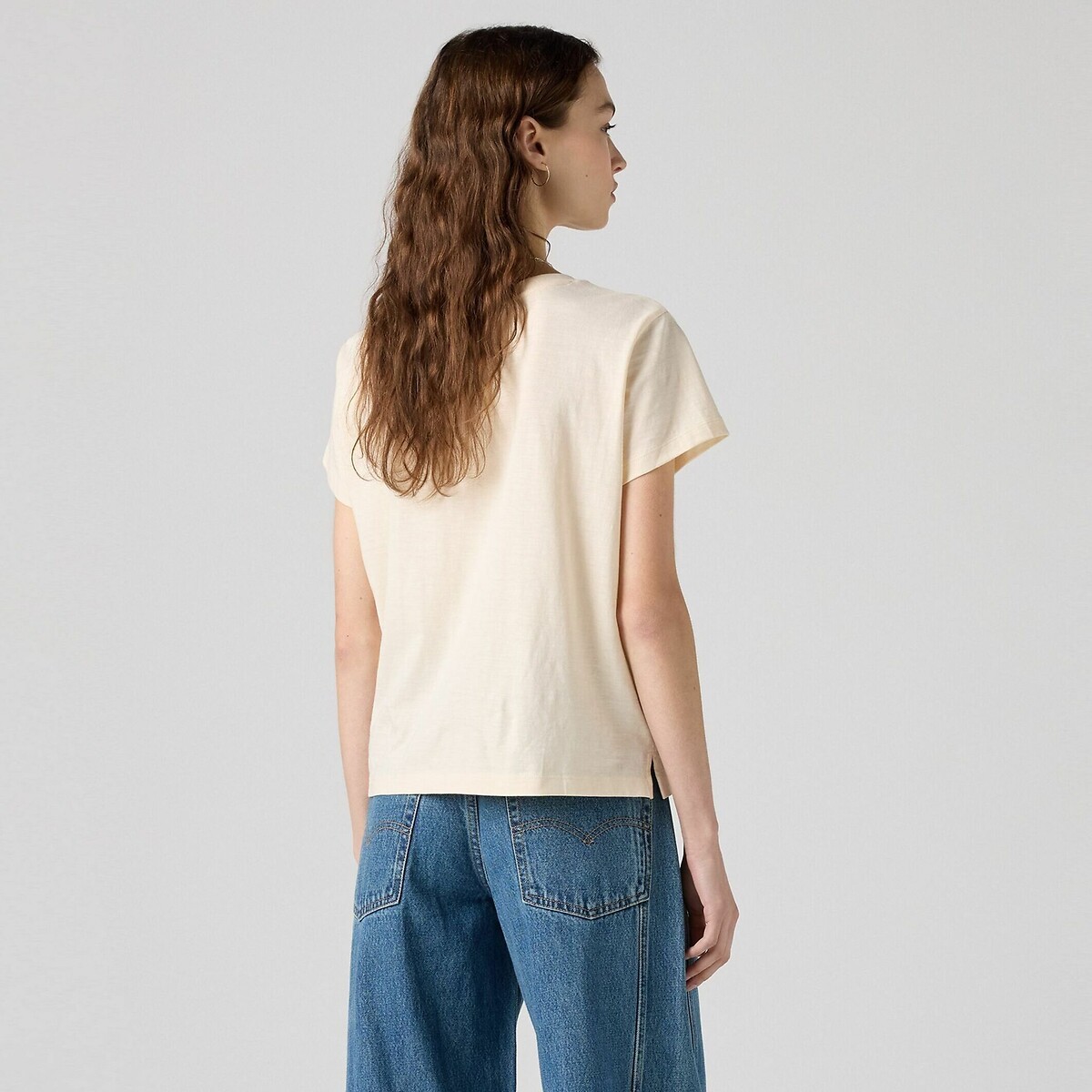 Camiseta Levi's Boxy com estampa