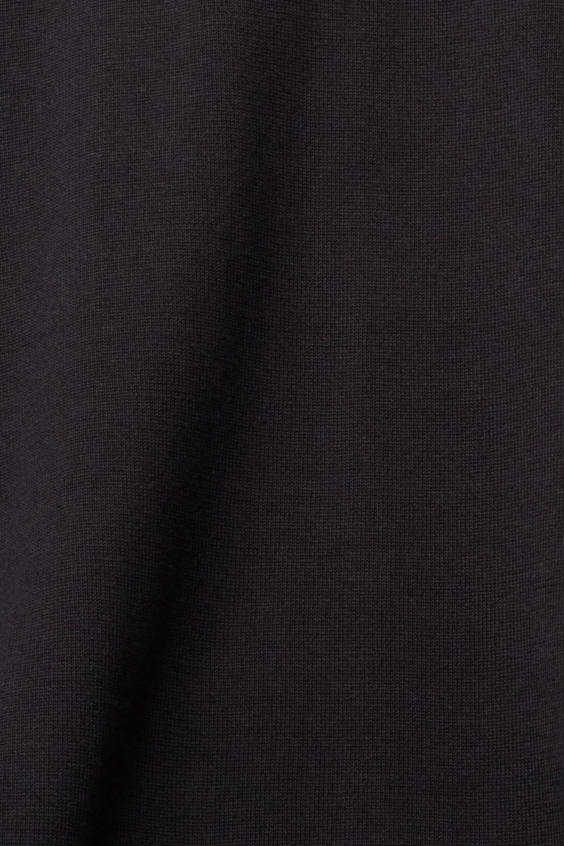 Pull-over en maille à capuche
