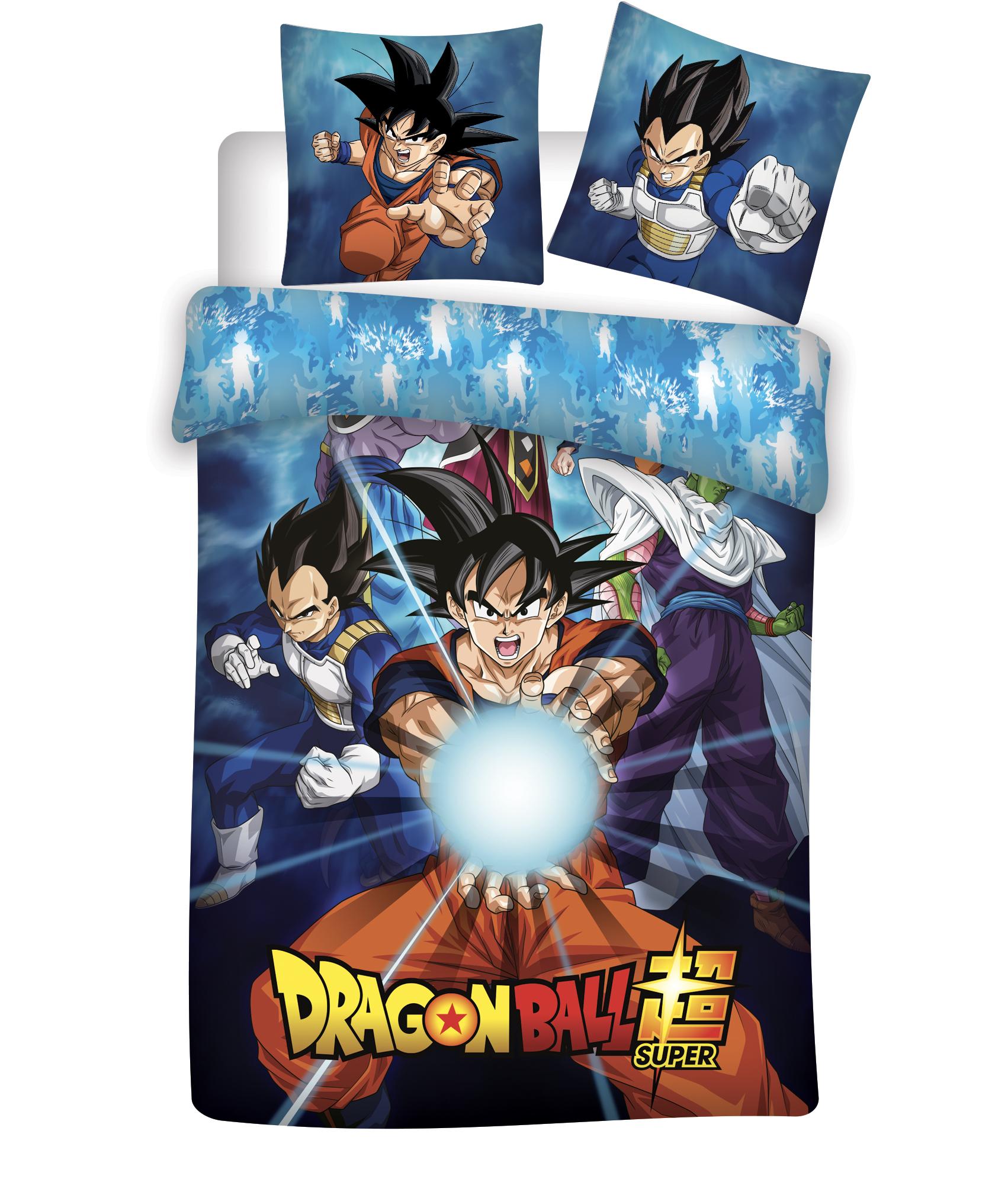 PARURE 140X200CM DRAGON BALL Z