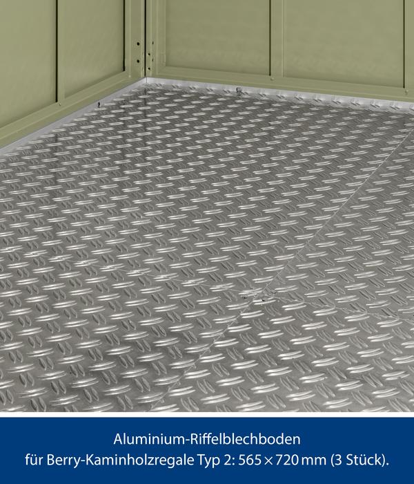 Hörmann Aluminium-Riffelblechboden für