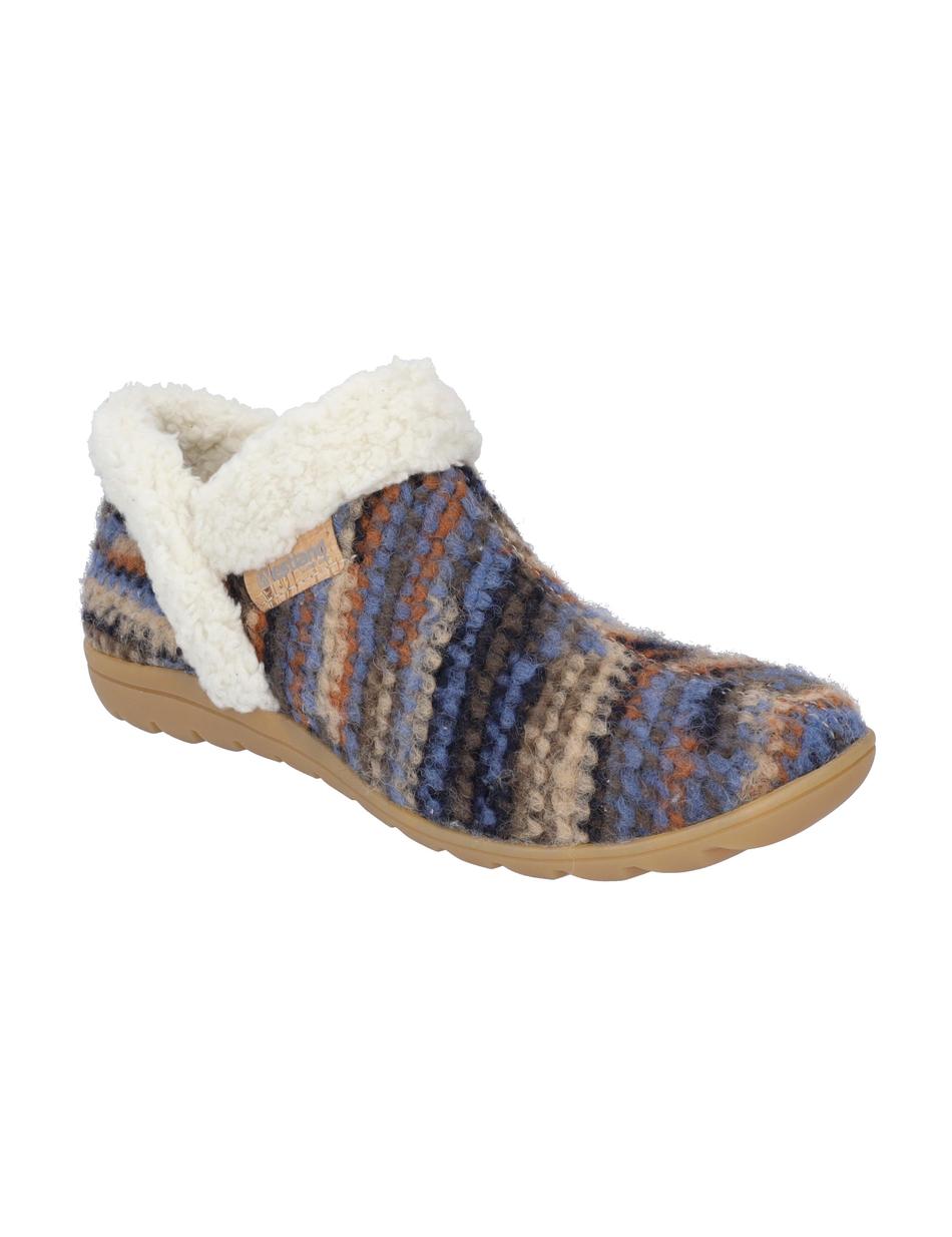 Hausschuh Cadiz 03, jeans-multi