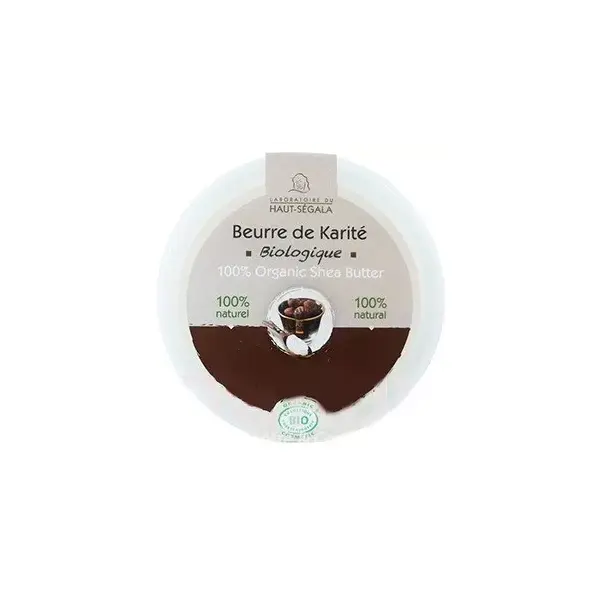 Manteiga de Karité Orgânica Haut-Ségala 120ml