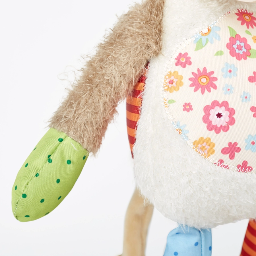 sigikid® Kuscheltier Patchwork Sweety Kuh