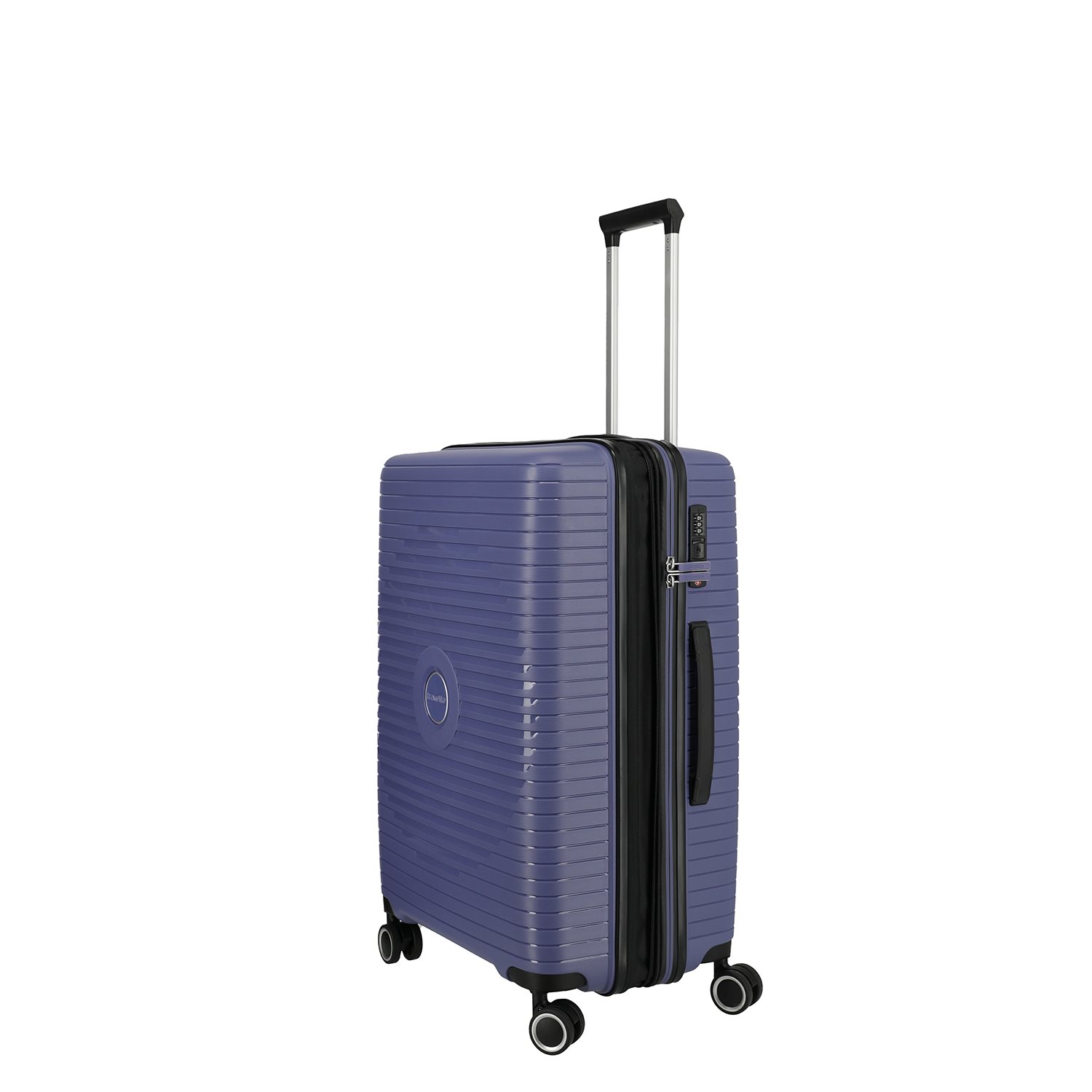 Travelite Orbita 4W Trolley M Expandable purple