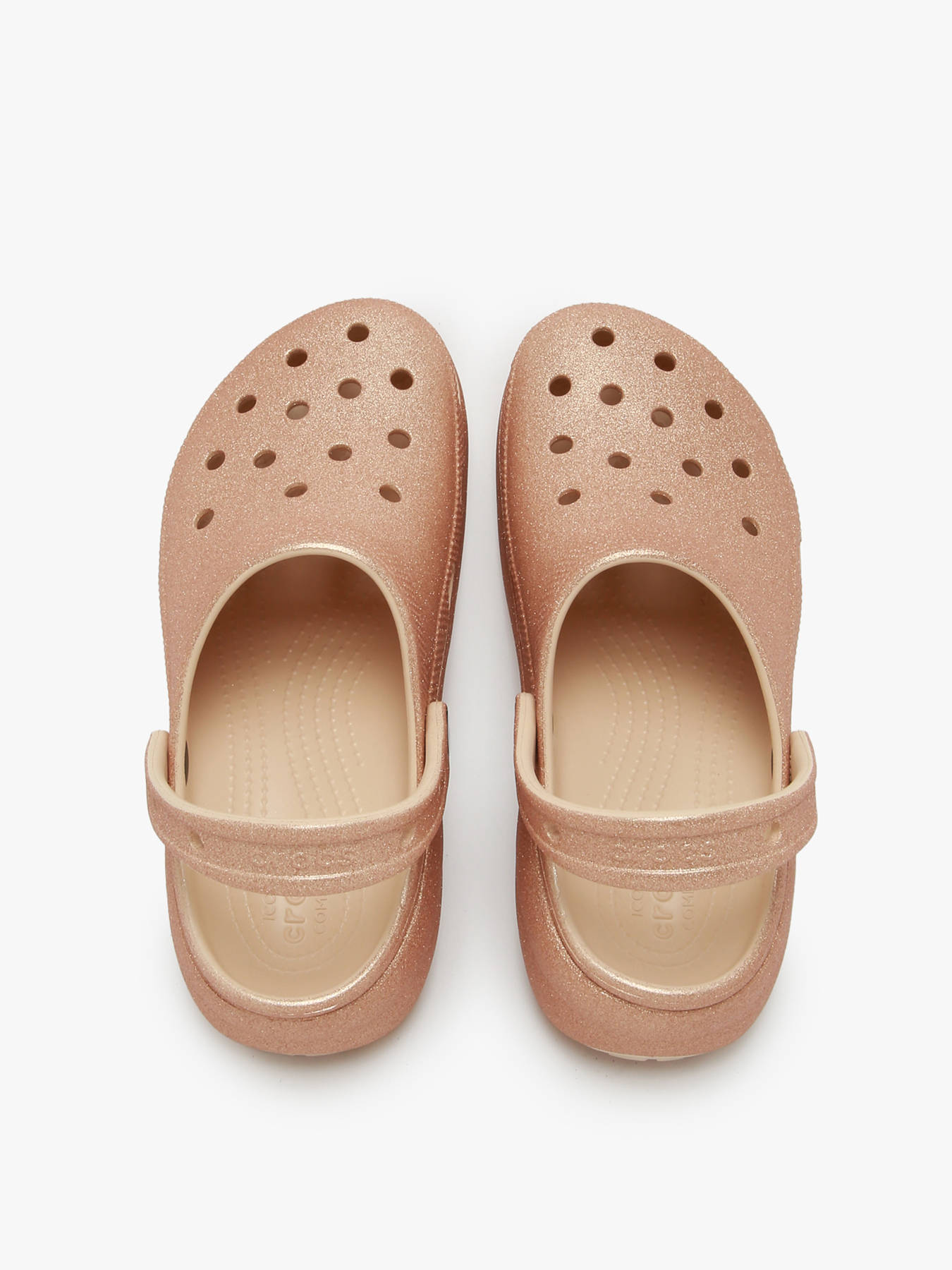 Mules Classic Platform Glitter CROCS