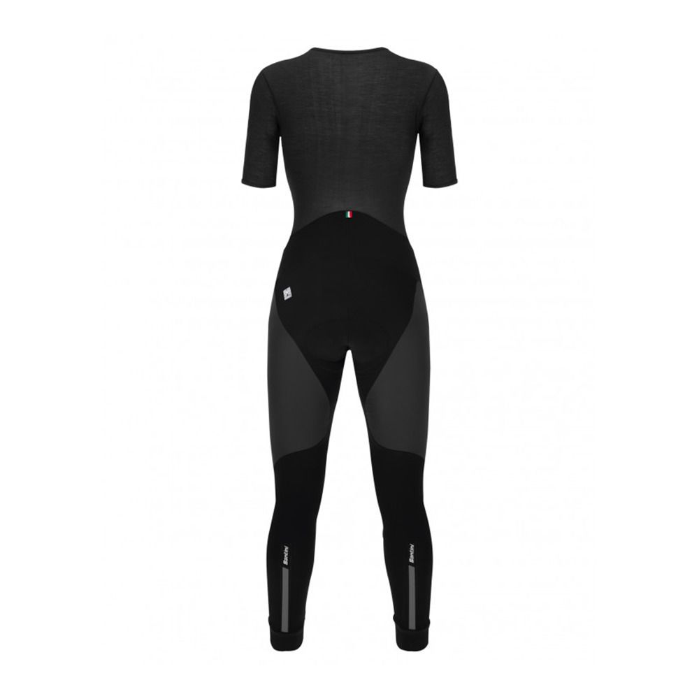 Santini VEGA DRY - Collant À bretelles Femme noir