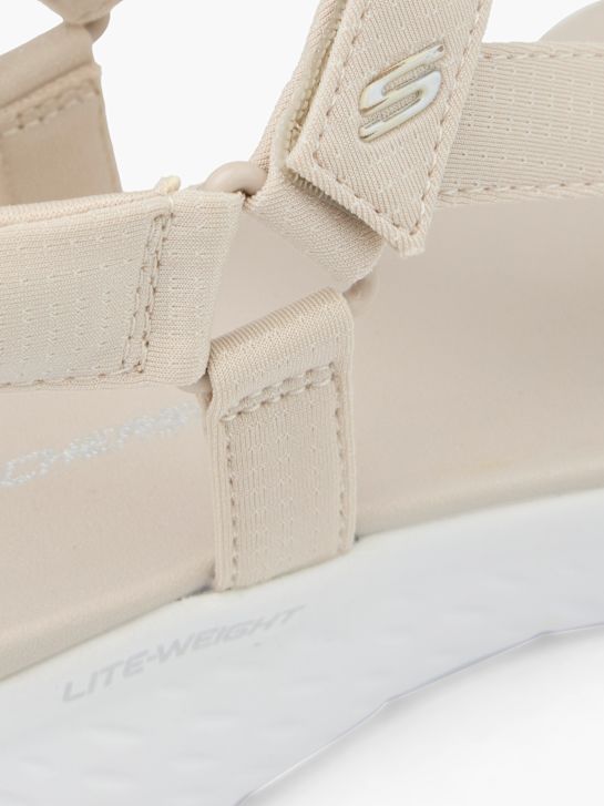 Skechers SONIC LITE SANDAL Sandalette Creme