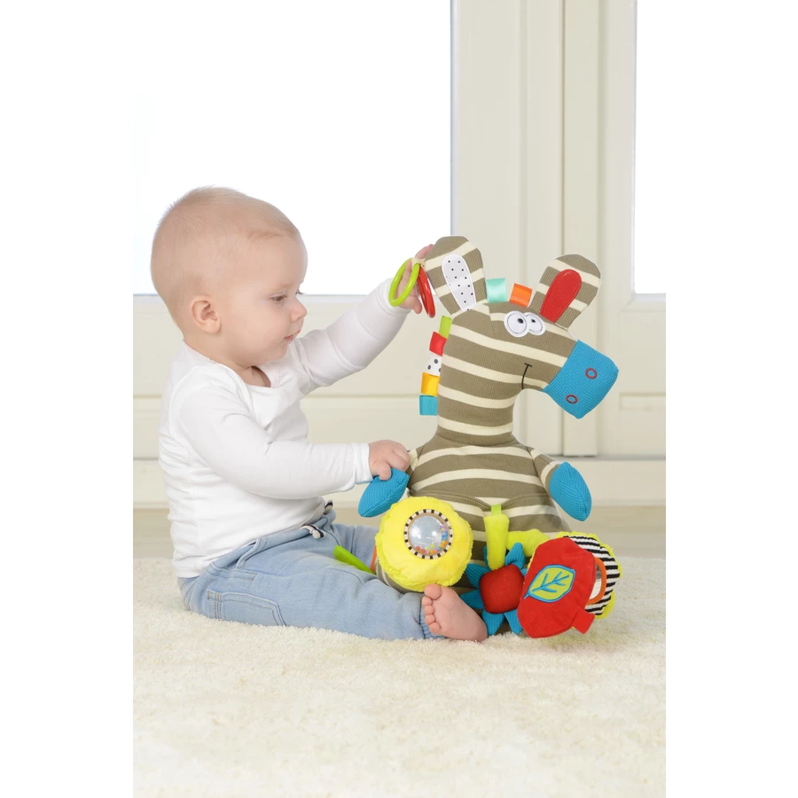 dolce Toys Entdecker-Zebra Luitpold
