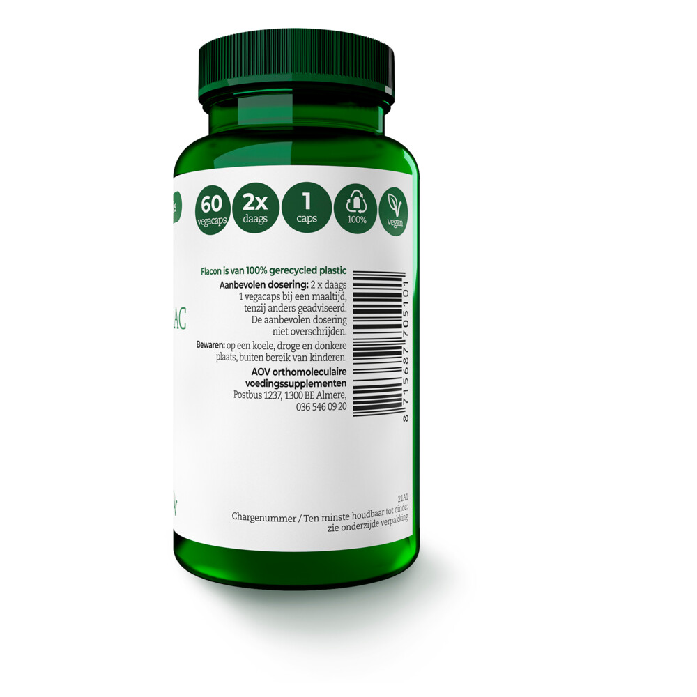 AOV 510 Magnesium AC60 vegacapsules