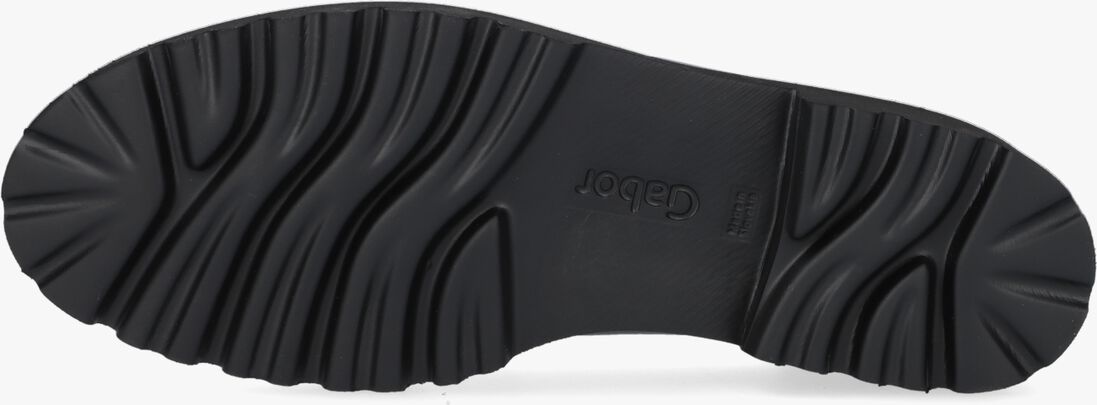 GABOR zwarte gabor loafers 200.2