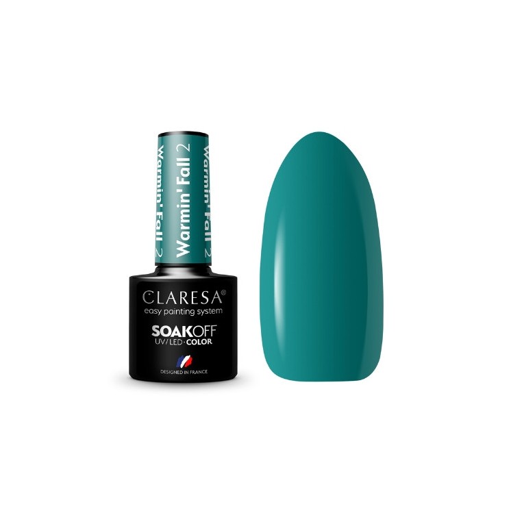 Claresa Warmin' Fall Hybrid Nagellack /2/ 5 g