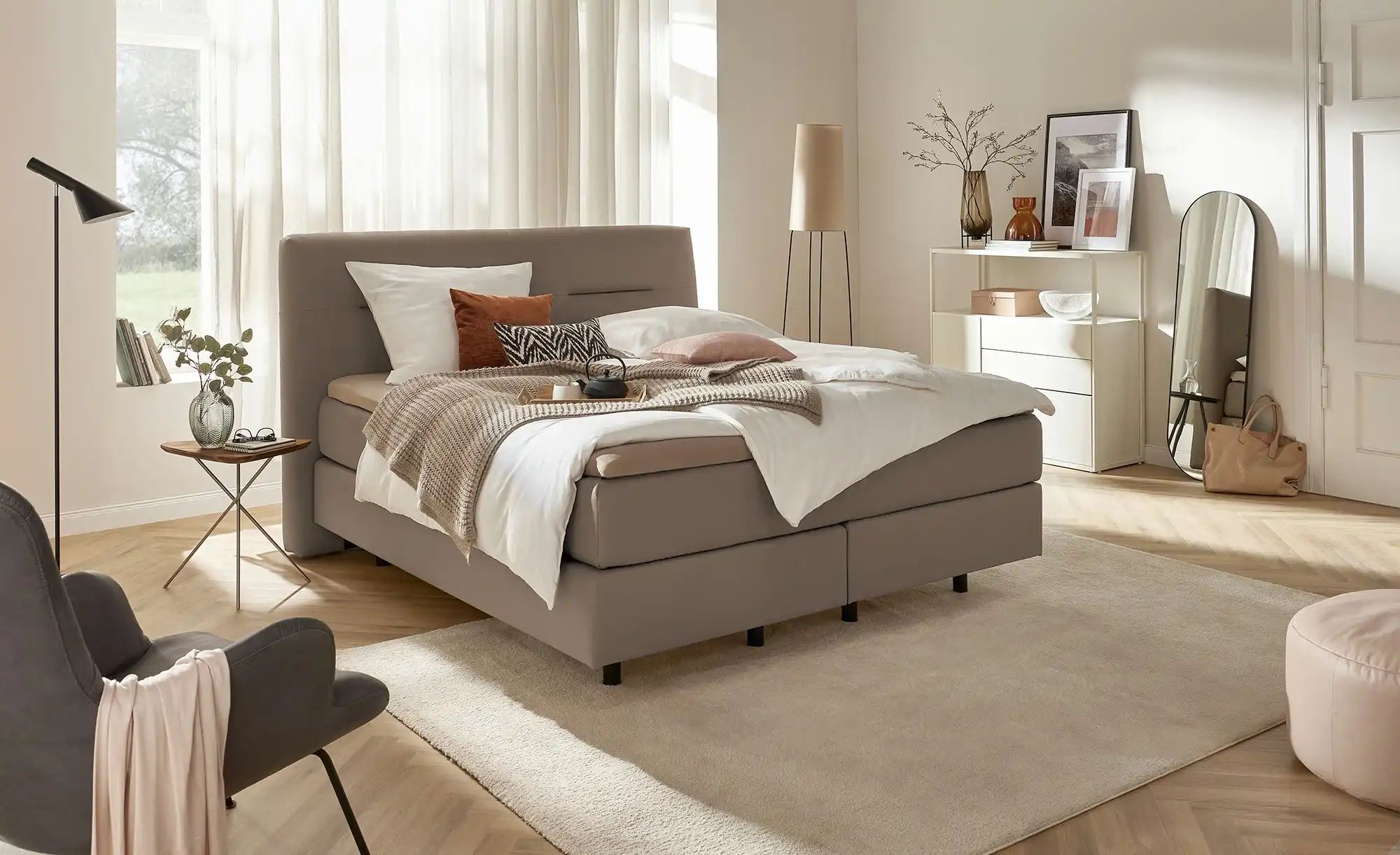 vanDoorn Boxspringbett Earl