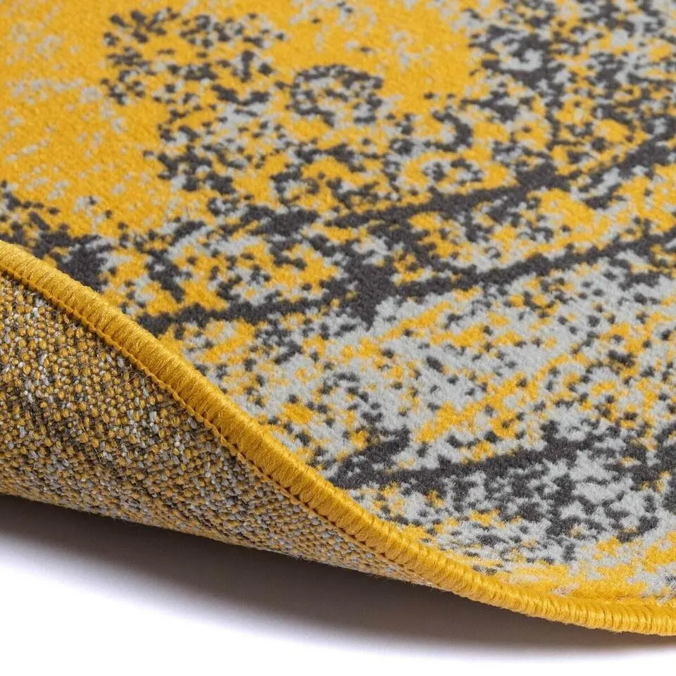 EVA Interior Vloerkleed Bloom - Geel 235 cm - (XL)