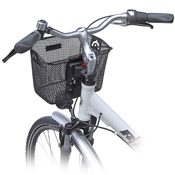 Klickfix Uni Mini Cykelkurv 10L