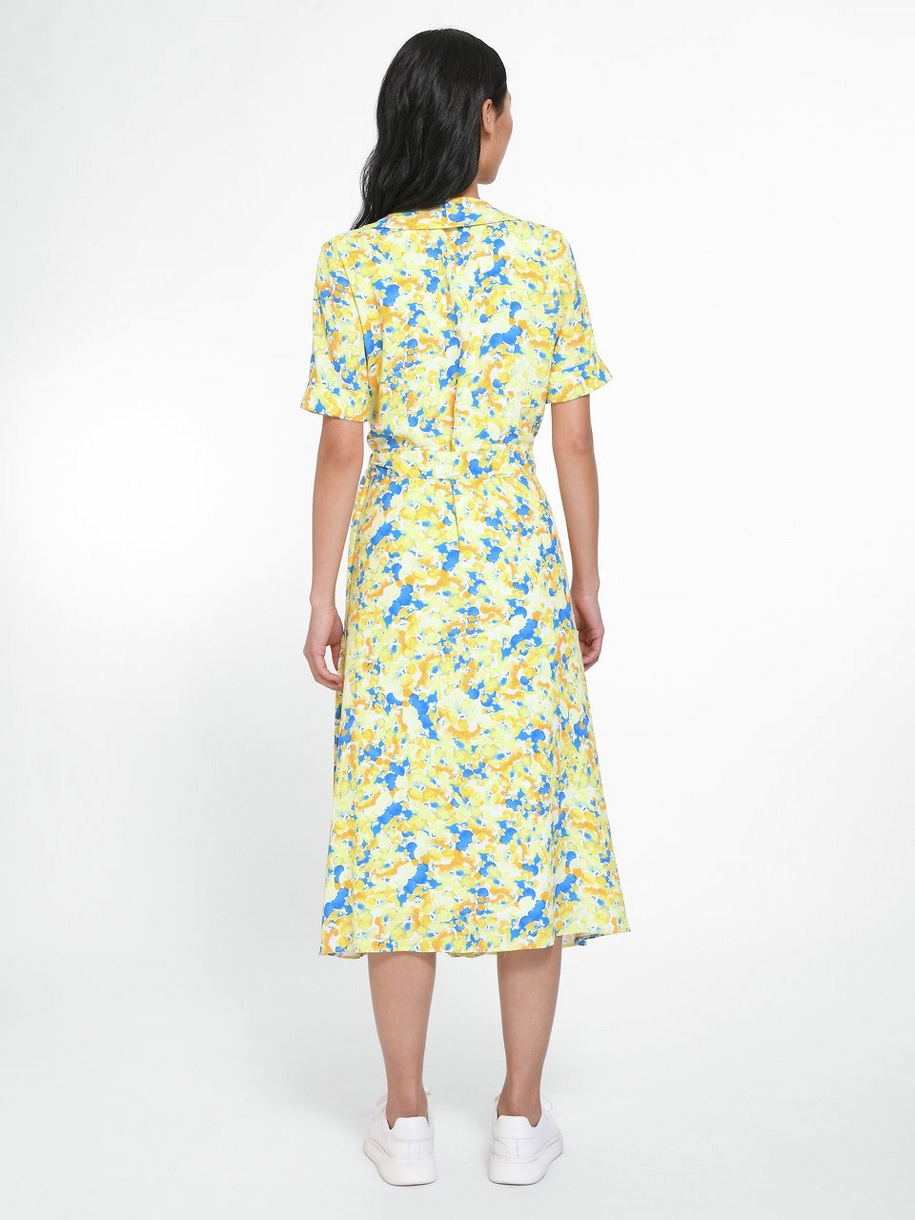 Kleid mit 1/2-Arm