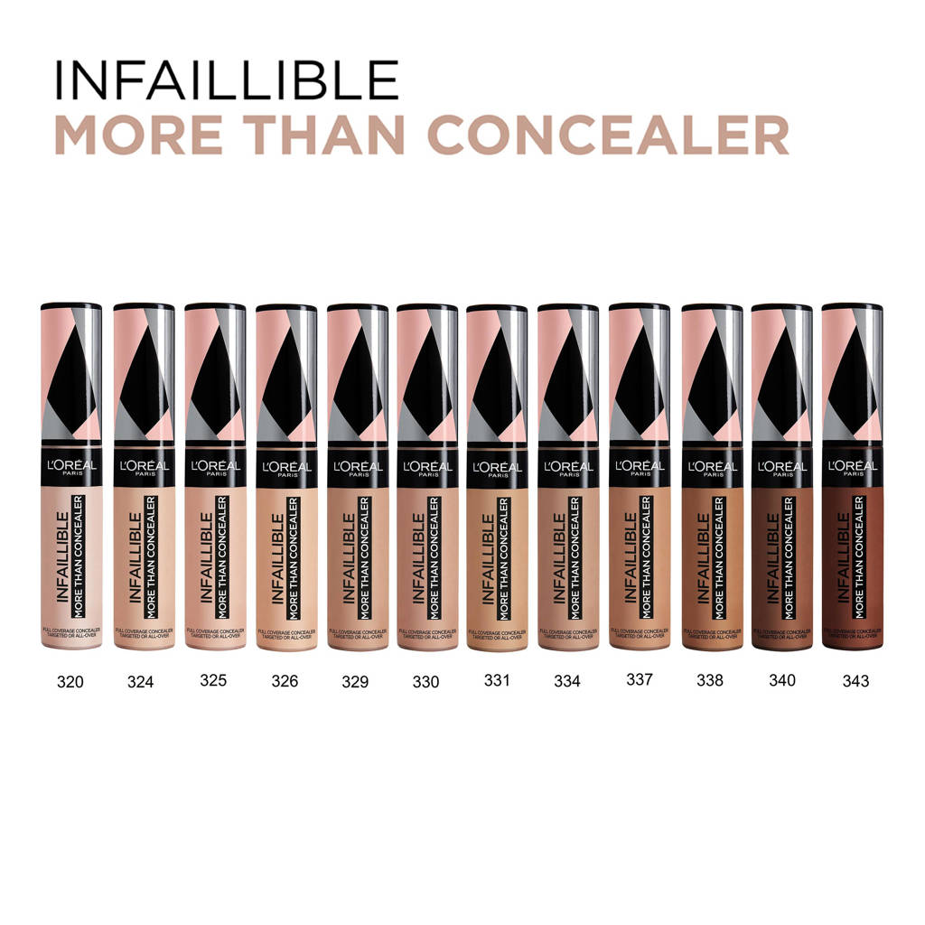 Fijne concealerInfaillible More Than concealer - 324 Oatmeal