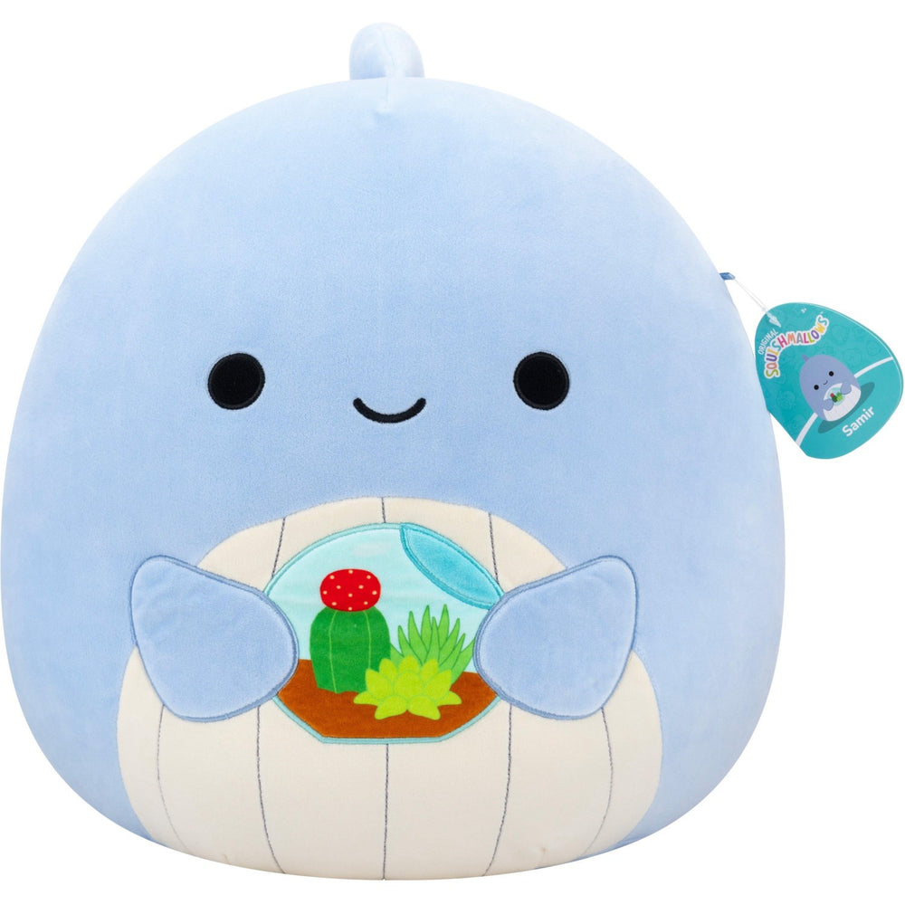 Køb Squishmallows 40 Cm P22 Samir Whale
