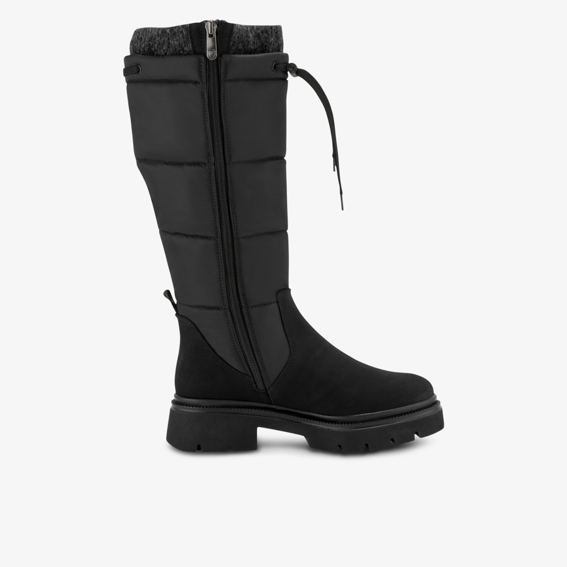 MARCO TOZZI Damen klassische Stiefel schwarz