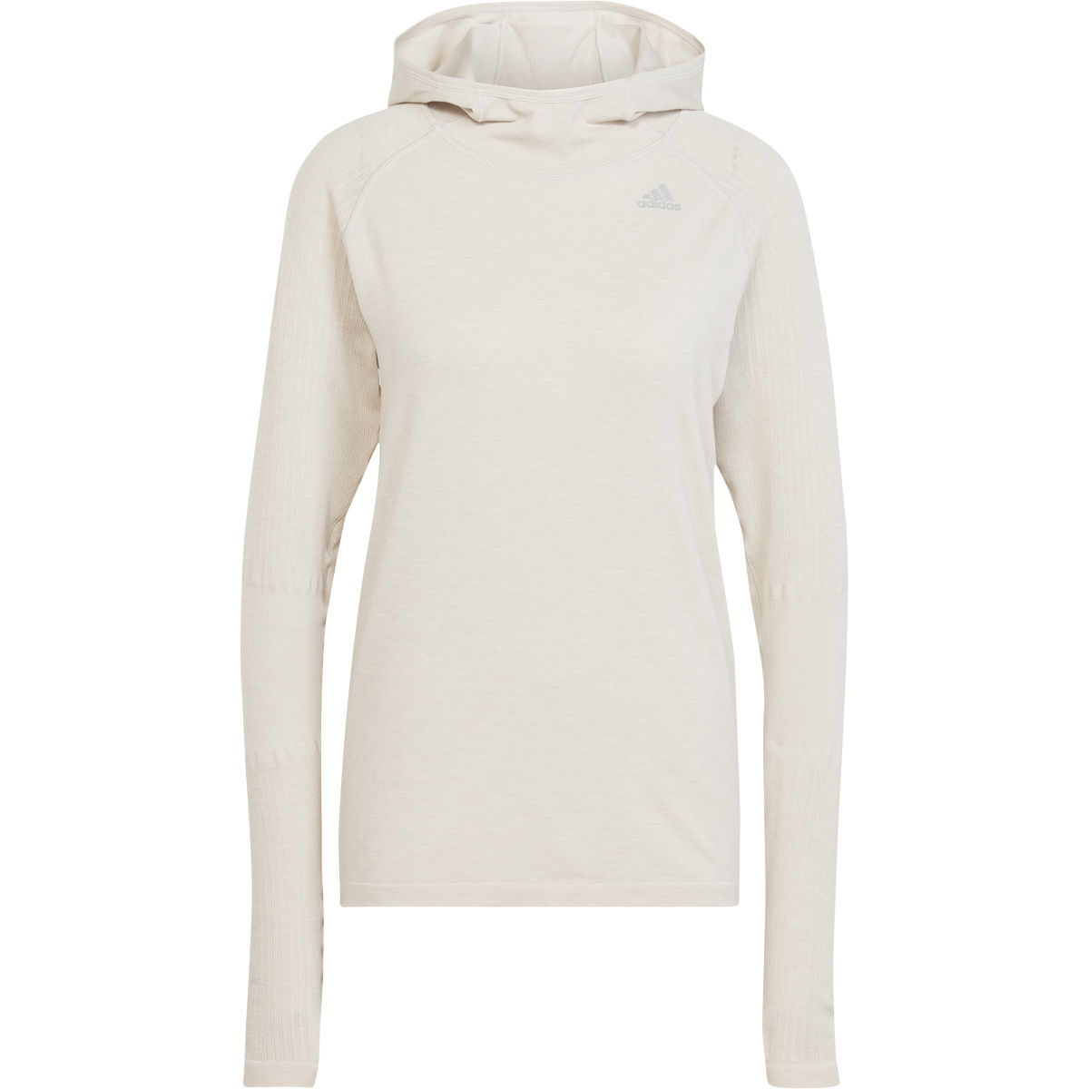 adidas Xcity Knit Hood Løbetrøje Dame