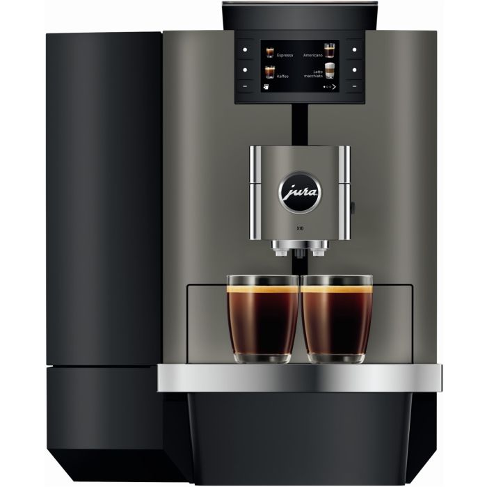 JURA X10 Dark Inox (15546)
