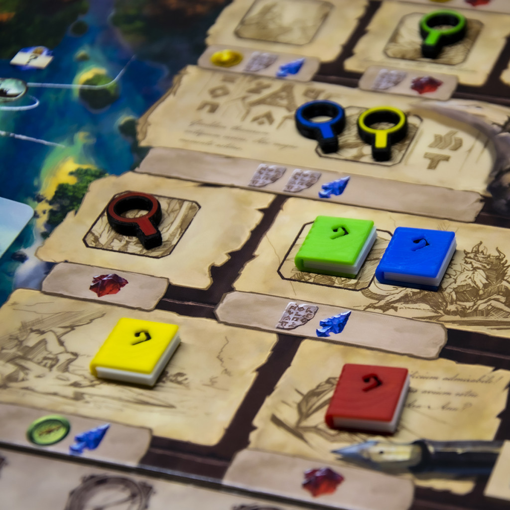 Pack des explorateurs de Narak - Kit d'amélioration compatible avec Les Ruines Perdues de Narak