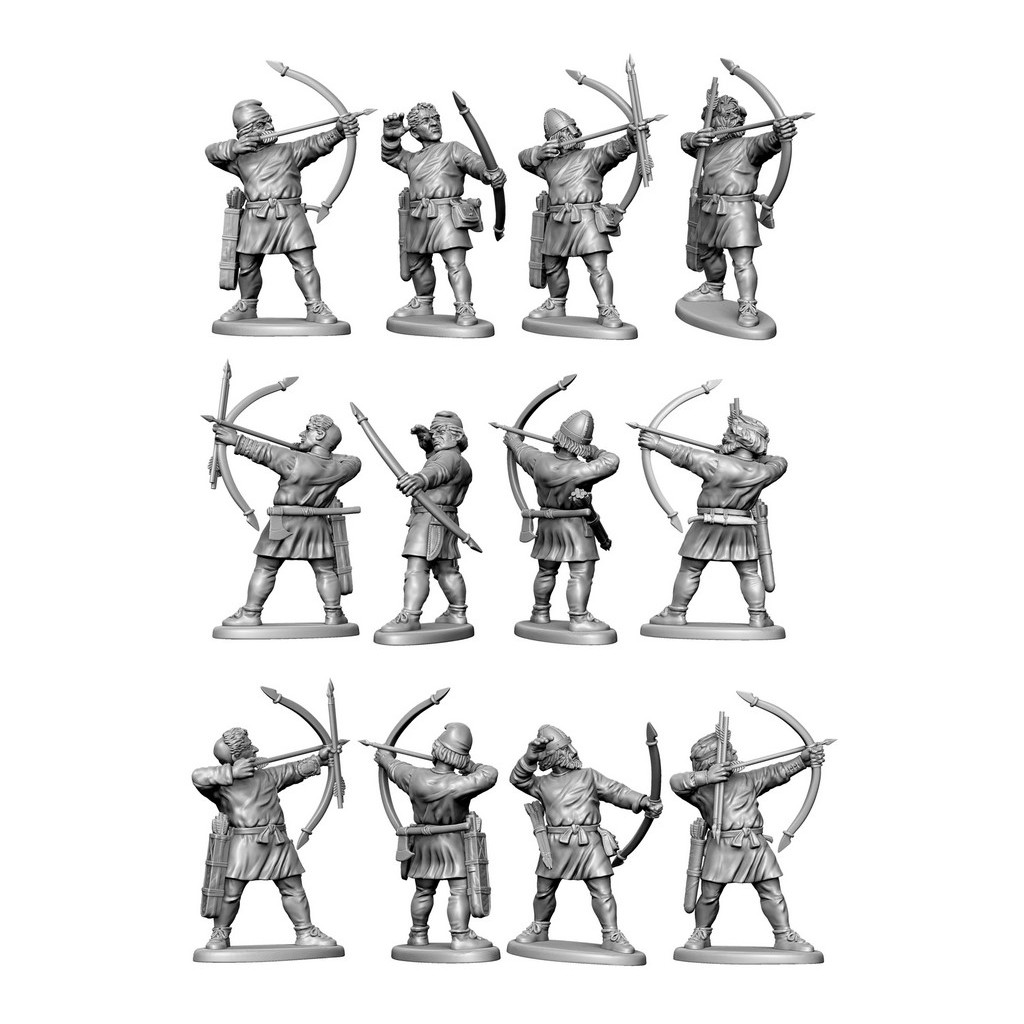 Dark Age Archers and Slingers