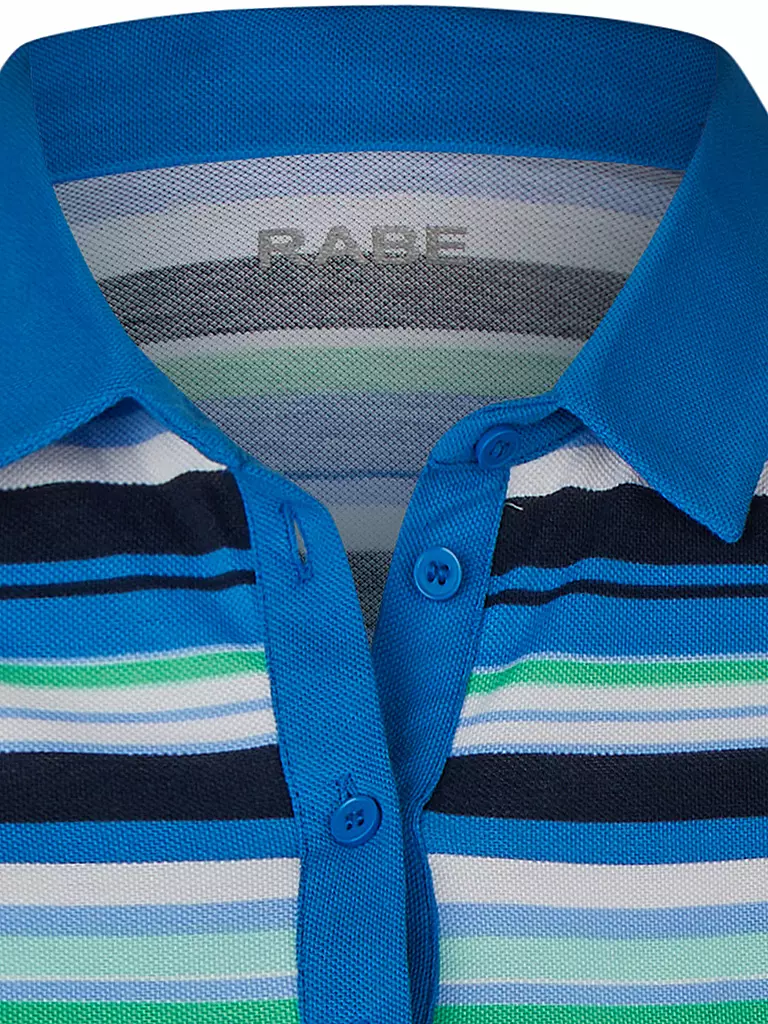 RABE Poloshirt  blau