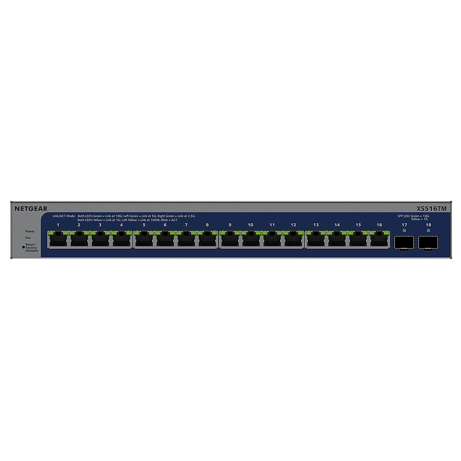 Netgear Smart Switch XS516TM