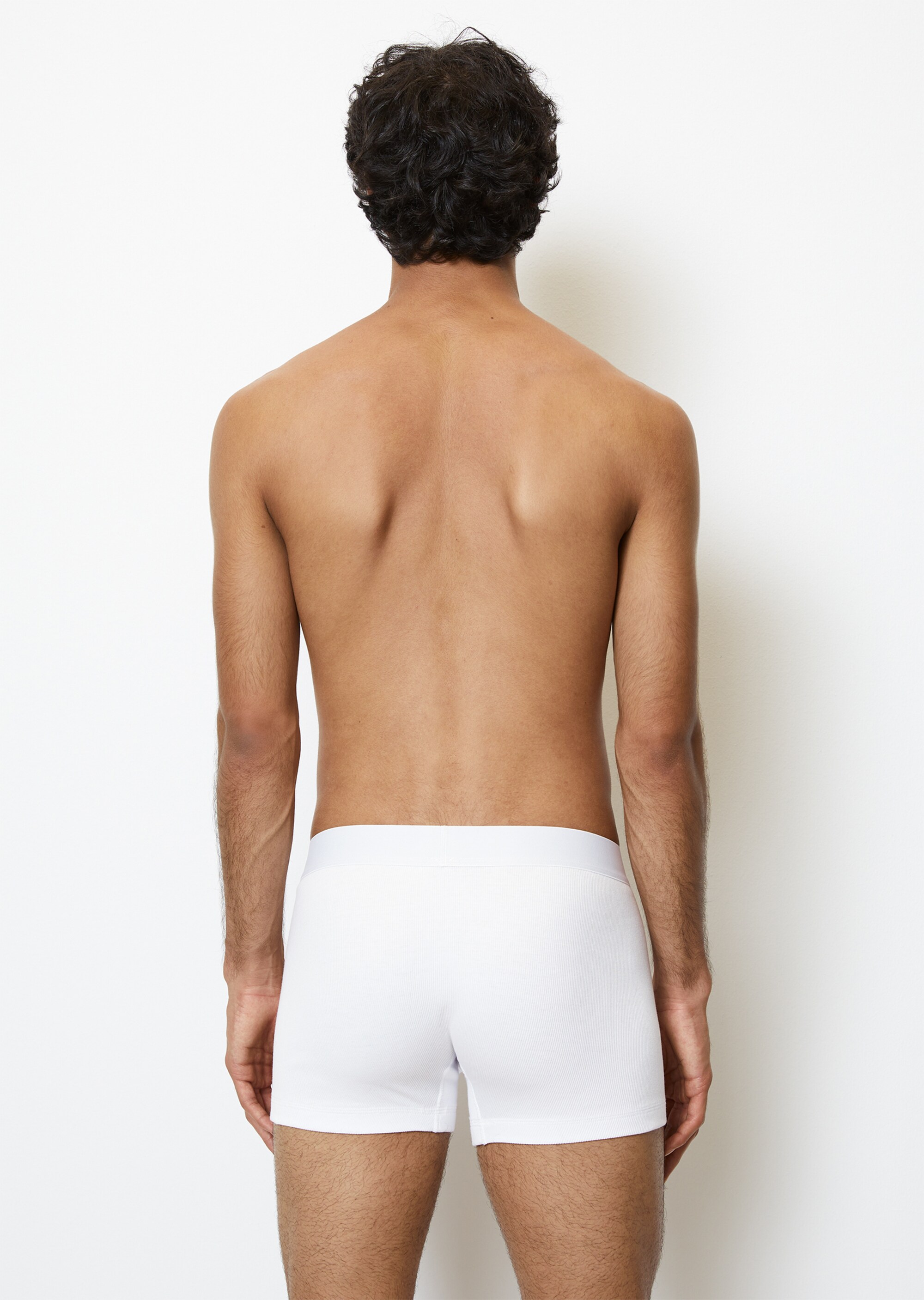 Feinripp-Boxer Briefs im 2er Pack