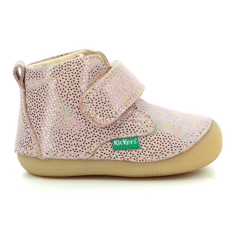 Kickers Kickers Sabio Rose Argenté