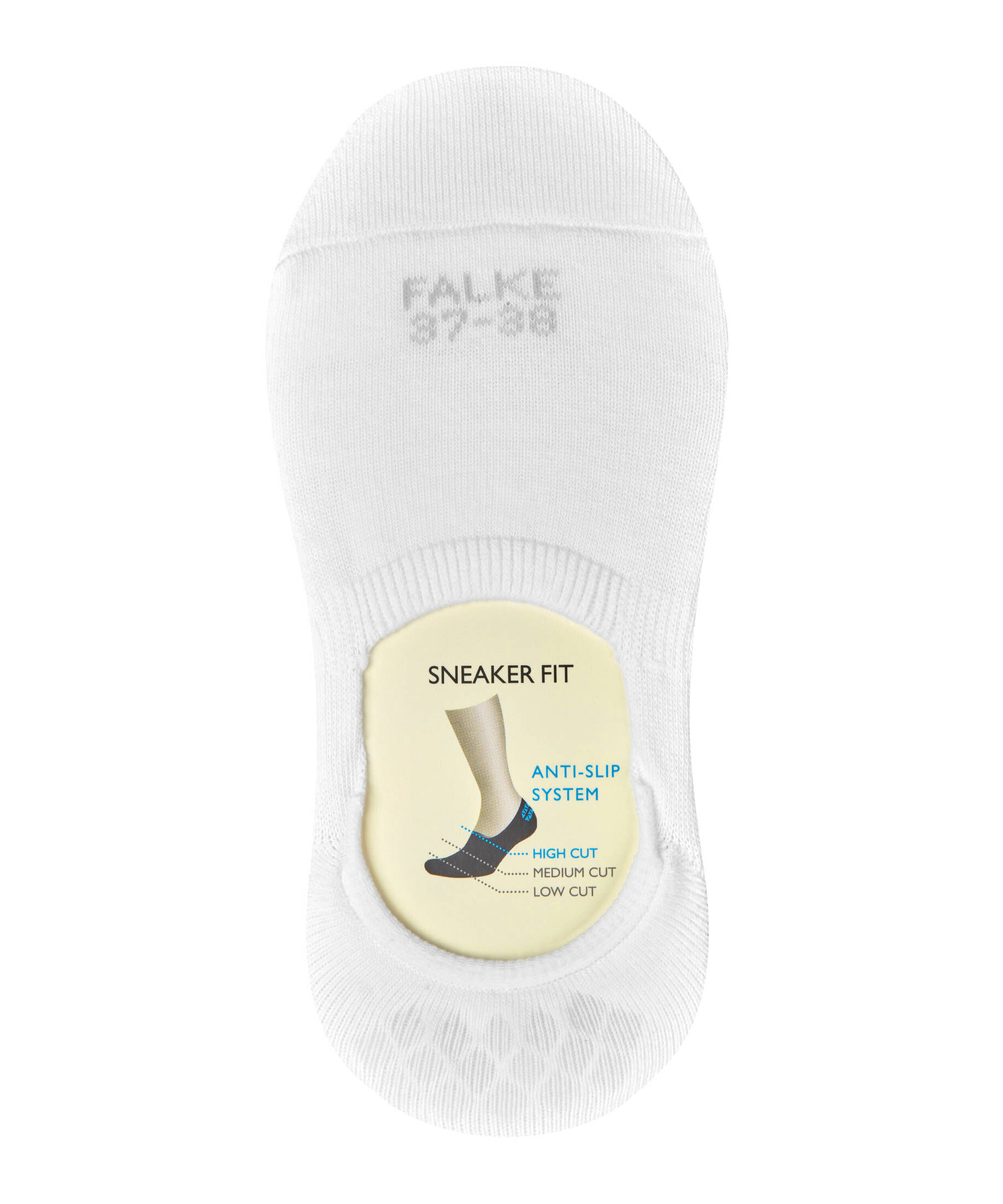 FALKE| Damen Füßlinge Step High Cut