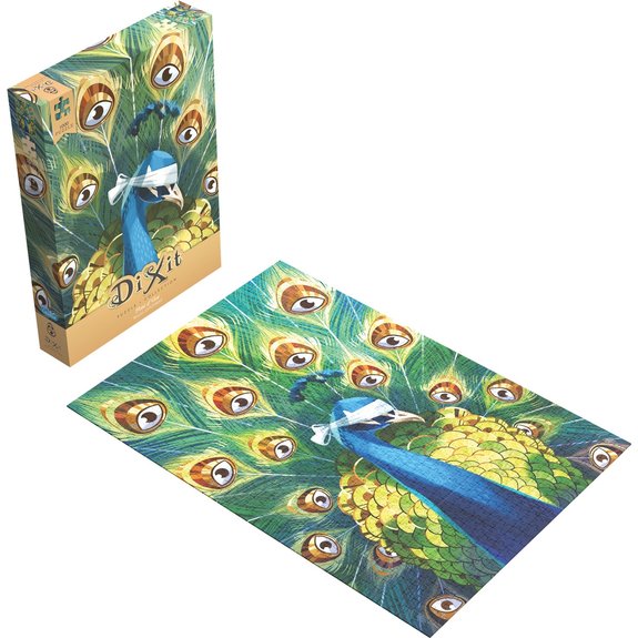 Puzzle Dixit 1000 pièces Point of view