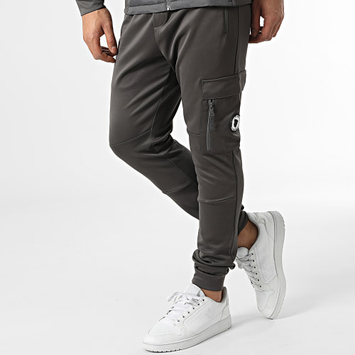 Ensemble De Survetement Yamaa Gris Anthracite