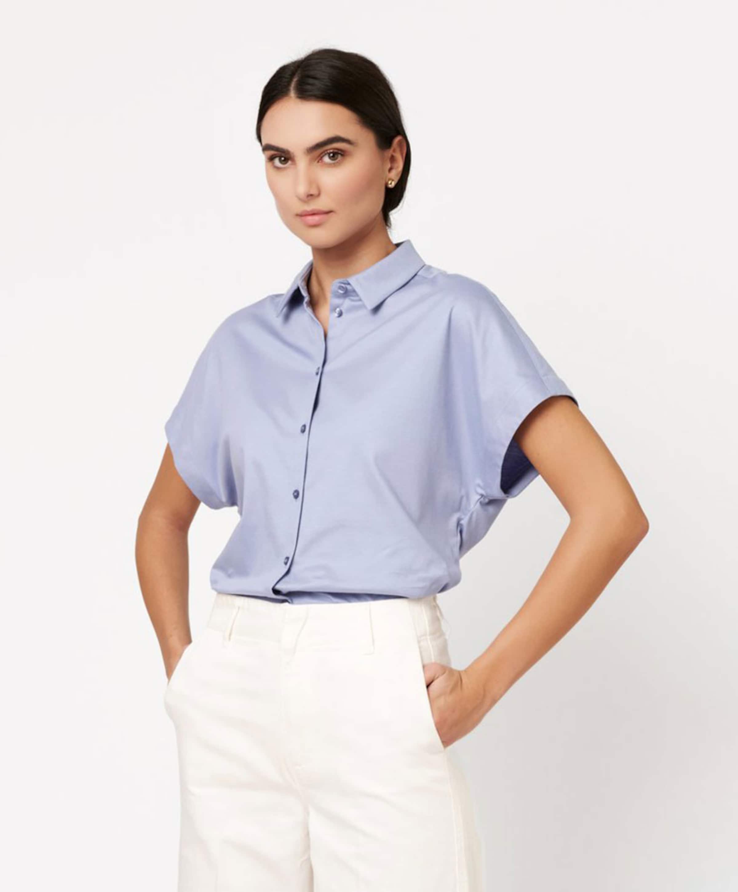 Desoto Dames blouse blauw
