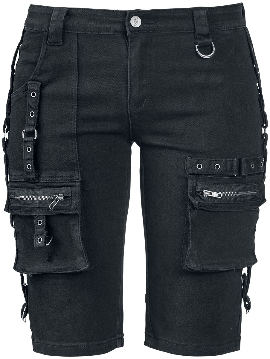 Short Sangles | Gothicana by EMP Short