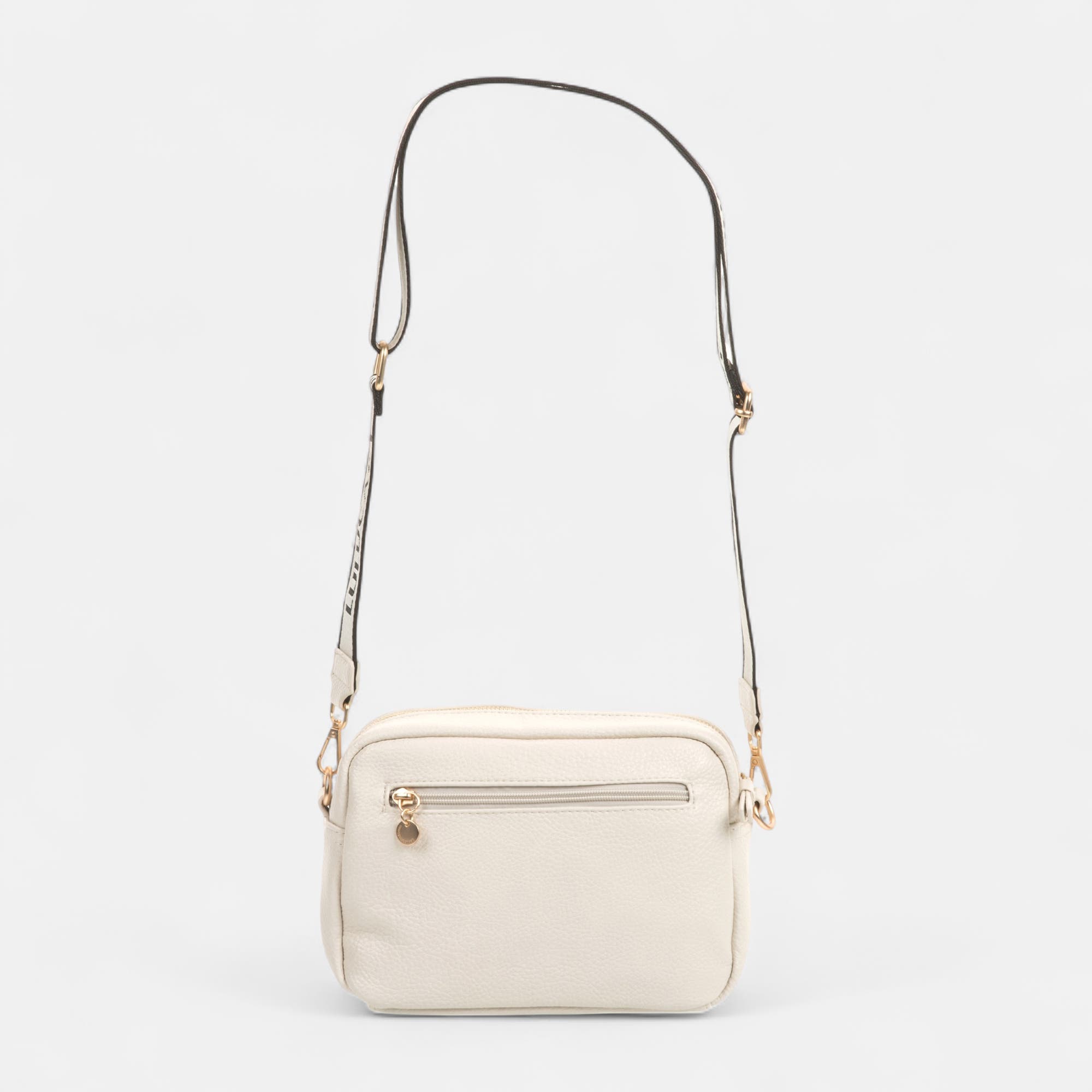 Sac bandoulière blanc