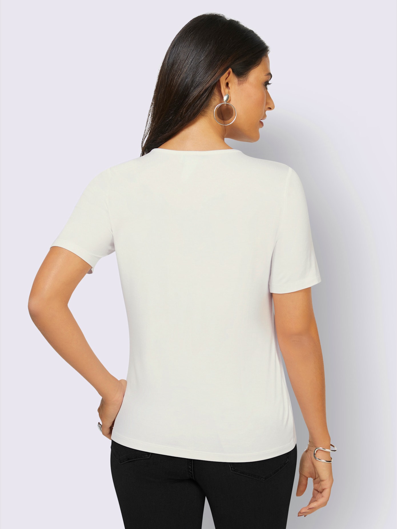 T-shirt viscose